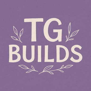 TG Builds Logo